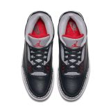 Perfect Air Jordan 3 Black Cement