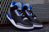 Perfect Air Jordan 3 “Sport Blue”