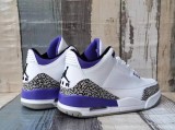 Perfect Air Jordan 3 True Blue