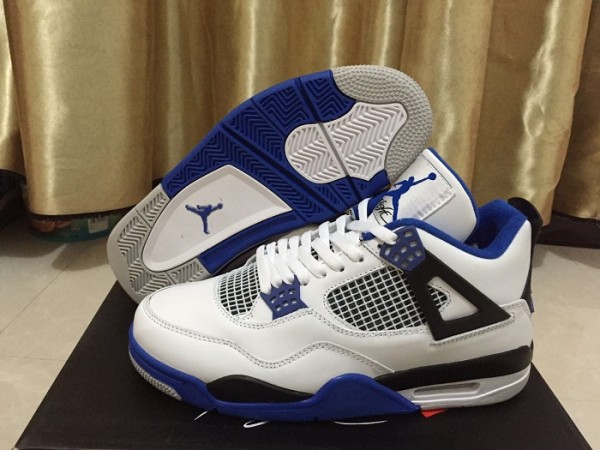 Perfect  Air Jordan 4 “Motorsports”