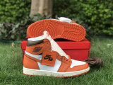 Authentic Air Jordan 1 High OG  “Starfish”