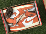 Authentic Air Jordan 1 High OG  “Starfish”