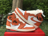 Authentic Air Jordan 1 High OG  “Starfish”