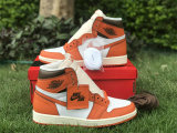 Authentic Air Jordan 1 High OG  “Starfish”