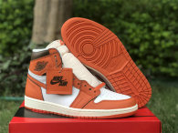 Authentic Air Jordan 1 High OG  “Starfish”