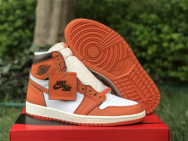 Authentic Air Jordan 1 High OG  “Starfish”