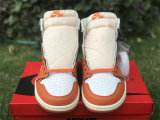 Authentic Air Jordan 1 High OG  “Starfish”