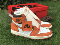Authentic Air Jordan 1 High OG “Starfish” GS