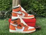Authentic Air Jordan 1 High OG  “Starfish”