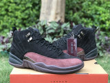 Authentic A Ma Maniére x Air Jordan 12 “Black”