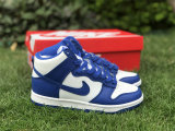 Authentic Nike SB Dunk High Game Royal/White