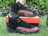 Authentic A Ma Maniére x Air Jordan 12 “Black”