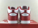 Authentic Nike SB Dunk High University Red/White