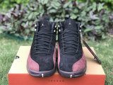 Authentic A Ma Maniére x Air Jordan 12 “Black”