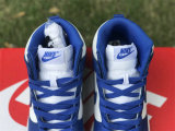 Authentic Nike SB Dunk High Game Royal/White