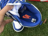 Authentic Nike SB Dunk High Game Royal/White