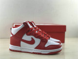 Authentic Nike SB Dunk High University Red/White