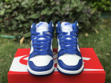 Authentic Nike SB Dunk High Game Royal/White