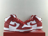 Authentic Nike SB Dunk High University Red/White