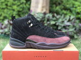 Authentic A Ma Maniére x Air Jordan 12 “Black”