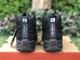 Authentic A Ma Maniére x Air Jordan 12 “Black”