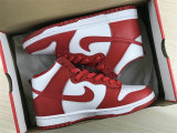 Authentic Nike SB Dunk High University Red/White