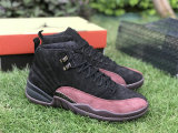 Authentic A Ma Maniére x Air Jordan 12 “Black”