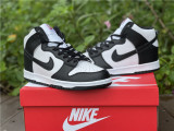 Authentic Nike SB Dunk High Panda Black