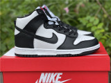 Authentic Nike SB Dunk High Panda Black
