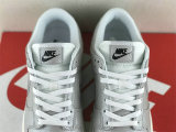Authentic Nike SB Dunk Low Metallic Silver