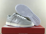 Authentic Nike SB Dunk Low Metallic Silver