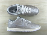 Authentic Nike SB Dunk Low Metallic Silver