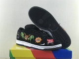 Authentic Neckface x Nike SB Dunk Low Black/Multi/Color