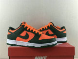 Authentic Nike Dunk Low “Miami Hurricanes”