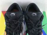 Authentic Neckface x Nike SB Dunk Low Black/Multi/Color