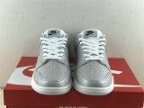 Authentic Nike SB Dunk Low Metallic Silver