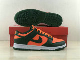Authentic Nike Dunk Low “Miami Hurricanes”