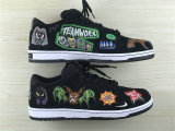 Authentic Neckface x Nike SB Dunk Low Black/Multi/Color