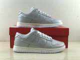 Authentic Nike SB Dunk Low Metallic Silver