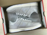 Authentic Nike SB Dunk Low Metallic Silver