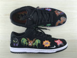 Authentic Neckface x Nike SB Dunk Low Black/Multi/Color