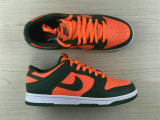 Authentic Nike Dunk Low “Miami Hurricanes”