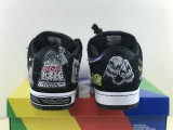 Authentic Neckface x Nike SB Dunk Low Black/Multi/Color