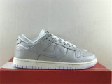 Authentic Nike SB Dunk Low Metallic Silver