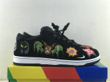 Authentic Neckface x Nike SB Dunk Low Black/Multi/Color