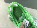 Balenciaga Runner Green/White