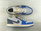 Authentic Air Jordan 1 GS Low “UNC Grey”