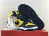 Authentic Nike SB Dunk High Maize/Blue