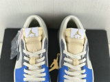 Authentic Air Jordan 1 GS Low “UNC Grey”