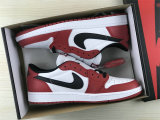 Authentic Air Jordan 1 Low  Chicago